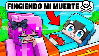 Fingí Mi Muerte en Minecraft