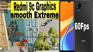 Redmi 9C Pubg Lite Test Game Graphics