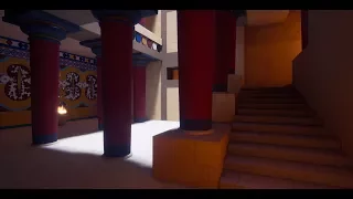 VR tour of the Knossos Palace
