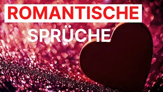 Romantische Sprüche über die Liebe - für Sie und für Ihn