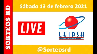 LEIDSA EN VIVO │ Sábado 13 de febrero 2021 – 8:55 PM