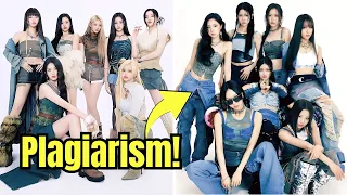 Upcoming Girl Group BADVILLAIN  Accused Of Plagiarizing BABYMONSTER Before Debuting