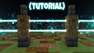 How To Make a Working Electric Fence in Minecraft