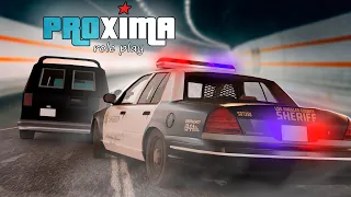 👮‍♂️ ОПЕРАТИВНАЯ РАБОТА ПОЛИЦИИ в GTA MTA! (Proxima RP)