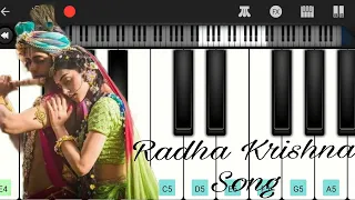 ||Radha Krishna||Serial Song||Perfect Piano||It's Jathin's Music||