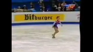 Eva-Maria Fitze 1997 Worlds free program