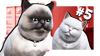 The Sims 4 Кошки и собаки #5 Скоро будут котята?