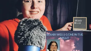 TRUE CRIME ASMR》Gone in the night brandi wells. #truecrimeasmr #cold cases