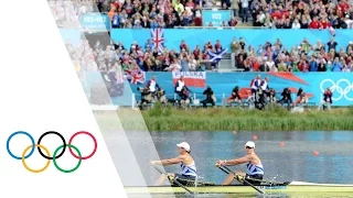 Women's Double Sculls Rowing Final Replay - London 2012 Olympics
