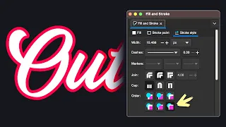 The Secret To Creating Perfect Outlines In Inkscape