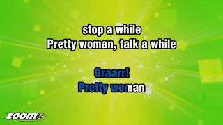Roy Orbison With The Royal Philharmonic Orchestra - Oh, Pretty Woman -    Zoom Karaoke Version