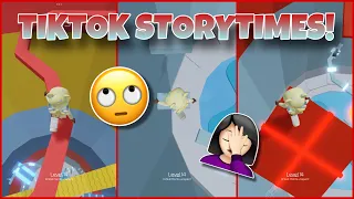 Tower of Hell + TikTok Storytimes!! *JUICY* | peachyprincess 🤣