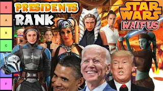US Presidents make a Star Wars women tier list