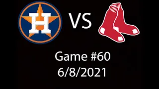 Astros VS Red Sox  Condensed Game Highlights 6/8/21