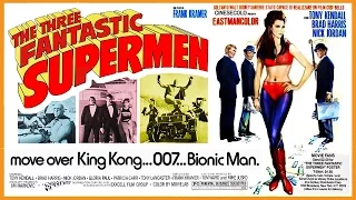 The Three Fantastic Supermen--Full Movie