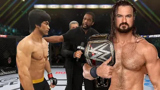 UFC 4 | Bruce Lee vs. Drew Mcintyre (WWE) (EA Sports UFC 4)