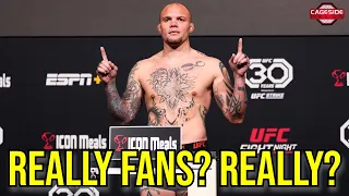 Anthony Smith Says 'Fans Are Stupid' When Speaking On Criticism He Receives | UFC 301