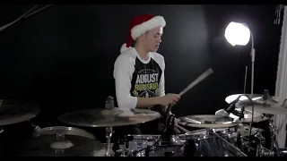 August Burns Red - Oh Holy Night - Drum Cover by Josiah Gibson