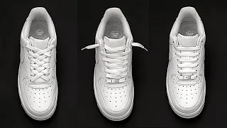 4 Cool Ways How to Lace Nike Air Force 1 Nike Air Force 1 Lacing