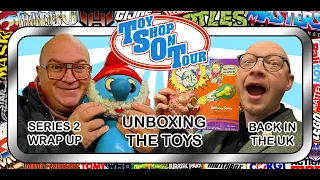 Toyshop on Tour - Series 2 - Wrap Up - Blackstar Ice Castle - Filmation Ghostbusters - X-Bomber