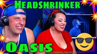 Oasis - Headshrinker (live 1995) THE WOLF HUNTERZ REACTIONS