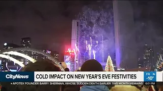 City scales back New Year's Eve festivities because of extreme cold