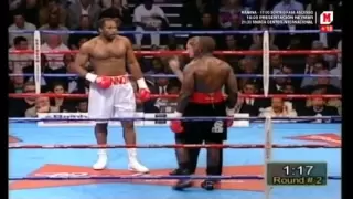 Lennox Lewis vs Hasim Rahman I