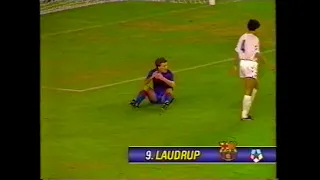 Real Madrid - Barcelona / Liga 1991-1992 (Hagi, Laudrup, Stoichkov, Butragueño, Hierro, Koeman)