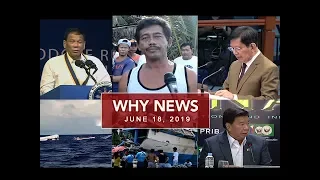 UNTV: Why News (June 18, 2019)