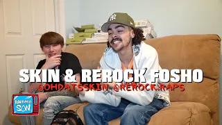 Skin & Rerock Fosho Interview | The Son Of Paul Walker From Fast and furious 🤣