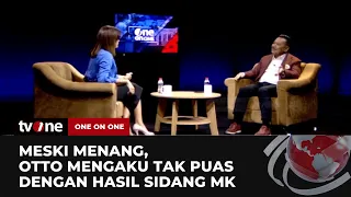 3 Hakim MK 'Dissenting Opinion', Otto Hasibuan: Mereka Tidak Bisa Buktikan & Berikan Alasan | tvOne