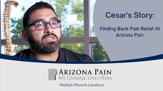 Cesar's Story: Finding Back Pain Relief At Arizona Pain