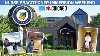 MY FAMILY NURSE PRACTITIONER IMMERSION WEEKEND EXPERIENCE! | CHAMBERLAIN UNIVERSITY | FNP | NURSING