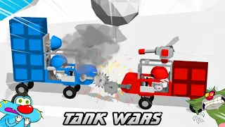 Oggy And Jack try to Max Level in Truck War Game 🤣Oggy Challenge Jack😜 Oggy Game