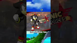 Shadow Sonic Superstars Costume is...