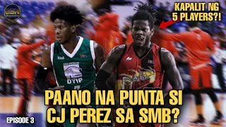 Paano napunta si CJ Perez sa San Miguel Beermen?