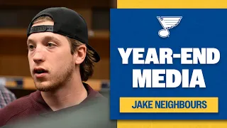 Jake Neighbours on 2023-24 season