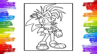 Sonic Underground Coloring Pages/Sonic Coloring Pages/Alan Walker-Fade [NCS Release]