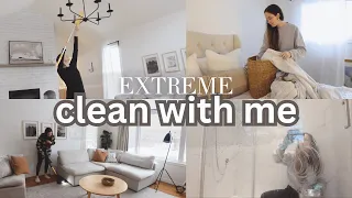 Deep Clean My ENTIRE House With Me! | Cleaning Motivation 2024