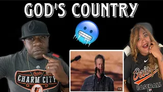 THIS GAVE US CHILLS!!!    BLAKE SHELTON - GOD'S COUNTRY (REACTION)