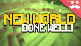 50 Steps to STARTING A NEW MINECRAFT WORLD PROPERLY!