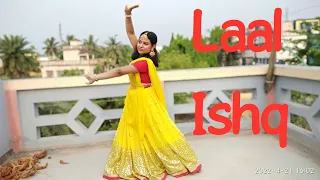 Laal Ishq|| Dance cover by Aishiki|| Aishiki Nandi