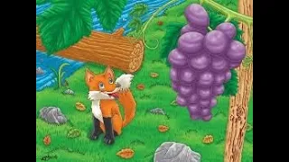 The Fox and The Grapes || The Sour Grapes || Aesop's Fables || Learning || Kiddie Tales