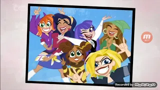 Dc Super Hero Girls Intro UK 2020