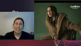 ARMENIA EUROVISION 2022 | Rosa Linn - Snap - FIRST REACTION