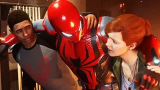 SAVING AUNT MAY AND MILES! - Spider-Man PS4 Gameplay Part 17 (Marvel's Spider-Man)