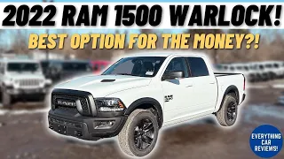 2022 RAM 1500 CLASSIC WARLOCK *Full Review* | Best Option For The Money?!