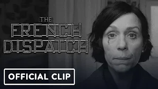 The French Dispatch - Official Clip (2021) Wes Anderson, Bill Murray