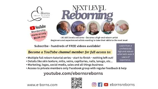 Want to learn reborning or improve your current skill level?