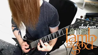 Lamb Of God - Laid To Rest (Guitar Cover)